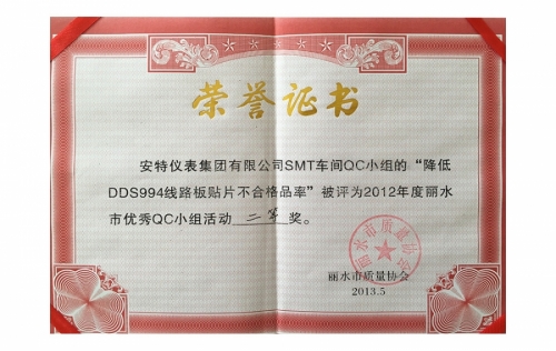 HONORS-Ante Instrument Group Co., Ltd.