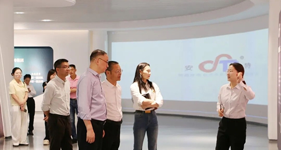 丽水市委社工部调研德赢VWIN)官网集团两新党建工作