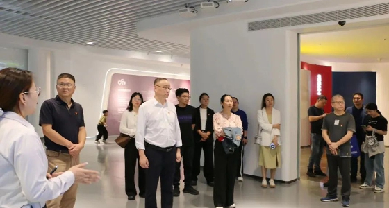 青田县税务局党支部党员活动，深化税企党建互联共建